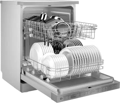 Midea TORRINO,WQP12-5201F Free Standing 13 Place Settings Intensive Kadhai Cleaning| No Pre-rinse Required Dishwasher Midea TORRINO,WQP12-5201F Free Standing 13 Place Settings Intensive Kadhai Cleaning| No Pre-rinse Required Dishwasher